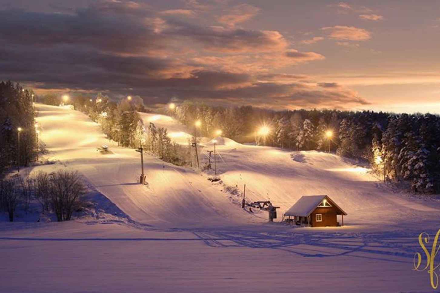 Bilde av Høgås alpinsenter