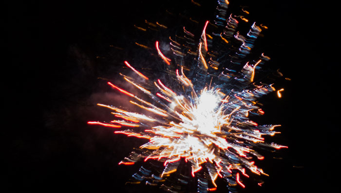 Fyrverkeri