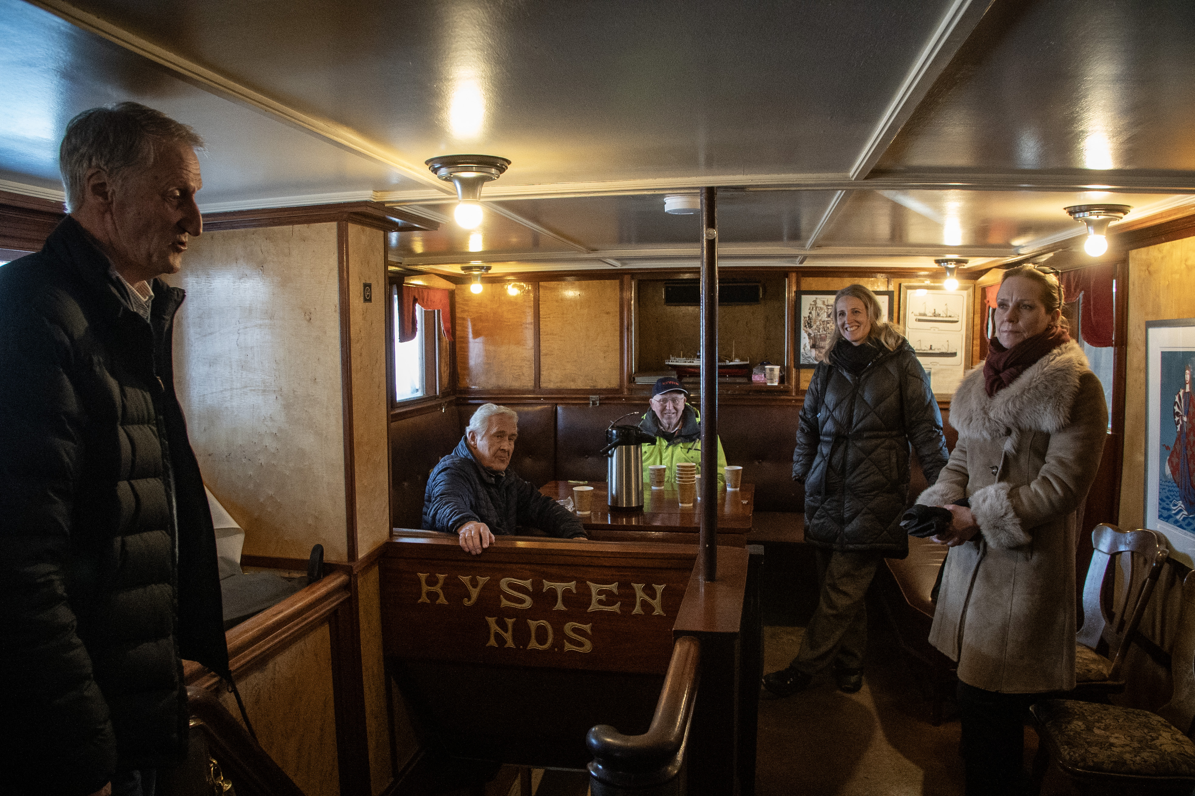 Riksantikvar besøk Tønsberg