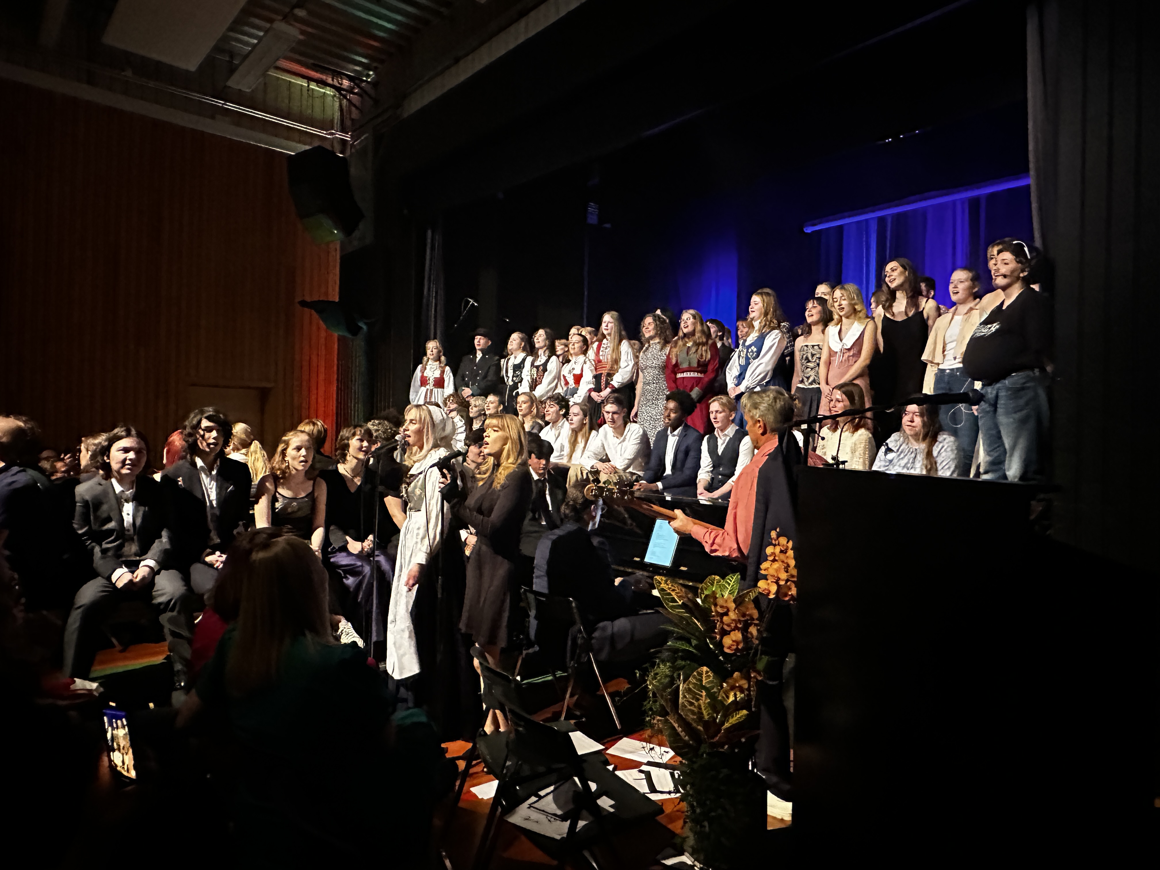 Bilde fra Høstfesten i 2024