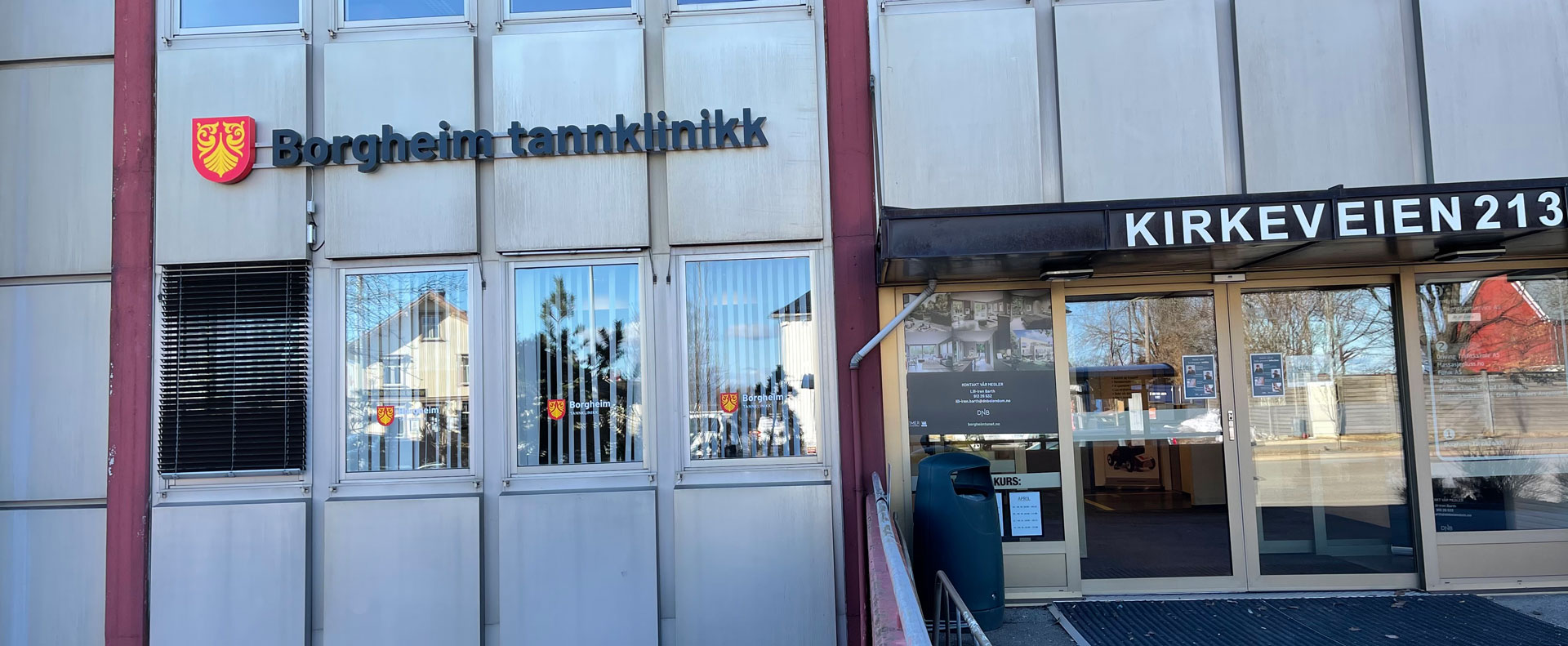 Borgheim tannklinikk. Foto: Runar Bekkhus