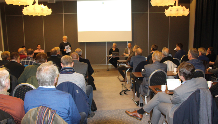 Samarbeidsgruppa i Bypakke Tønsberg-regionen møtes