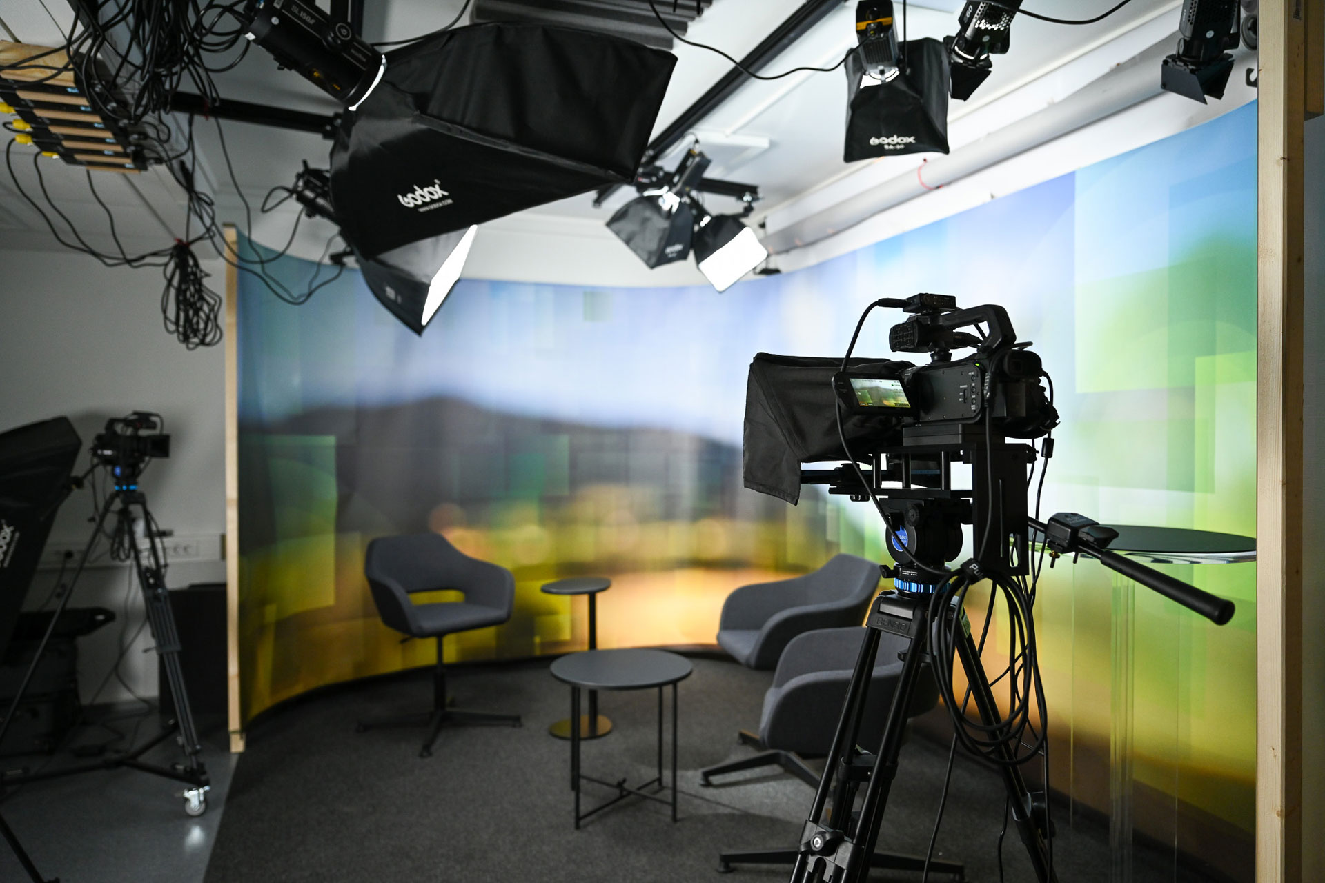 Bilde av videostudio