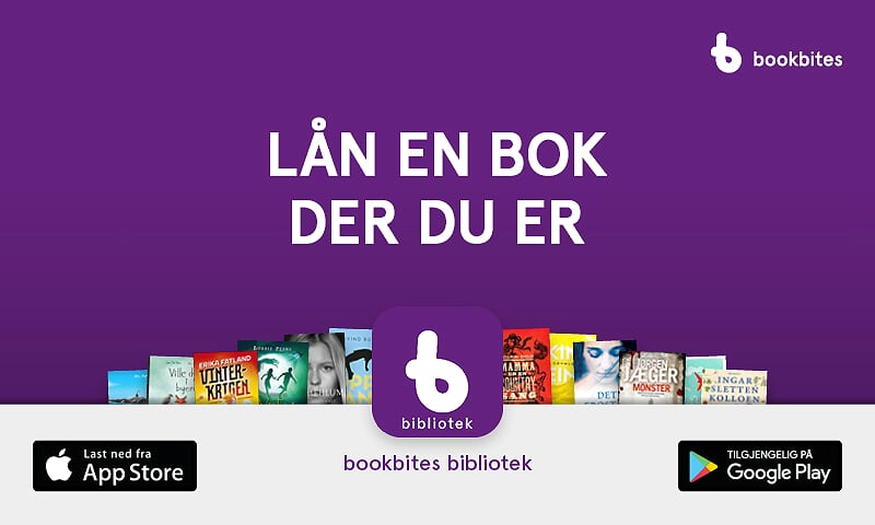 Bookbites plakat med logo.
