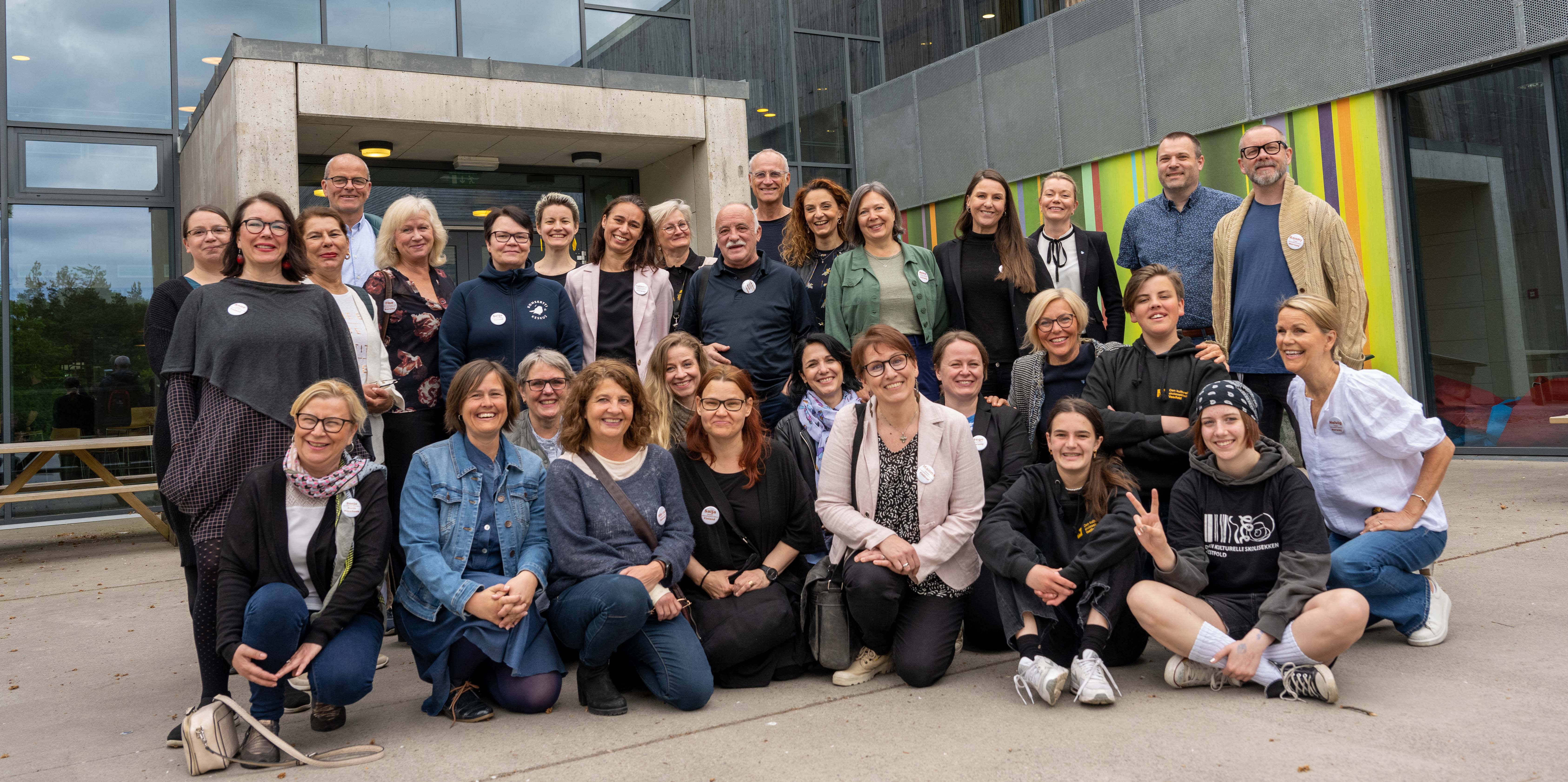 BIlde av prosjektgruppen