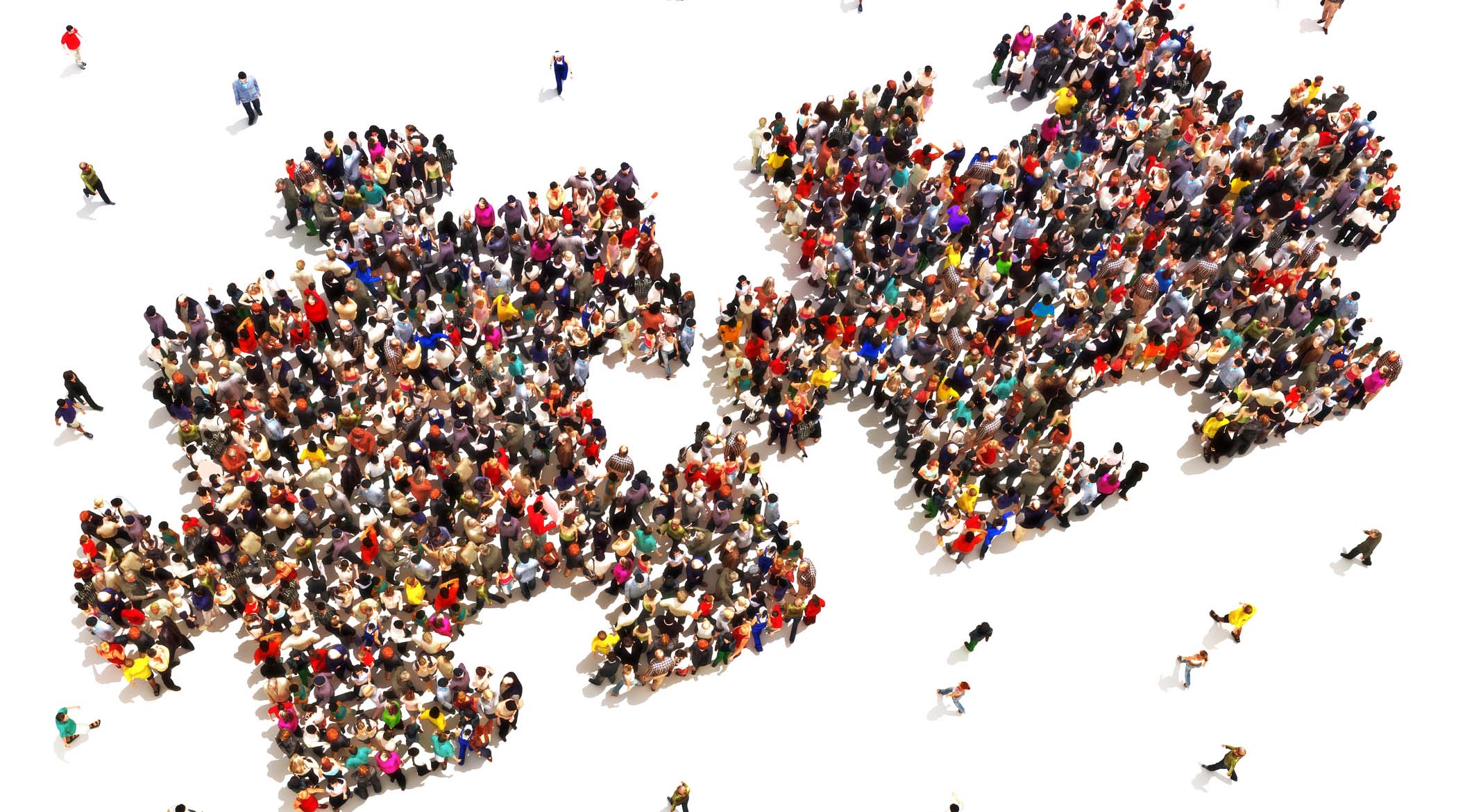 Illustrasjon med puslespill