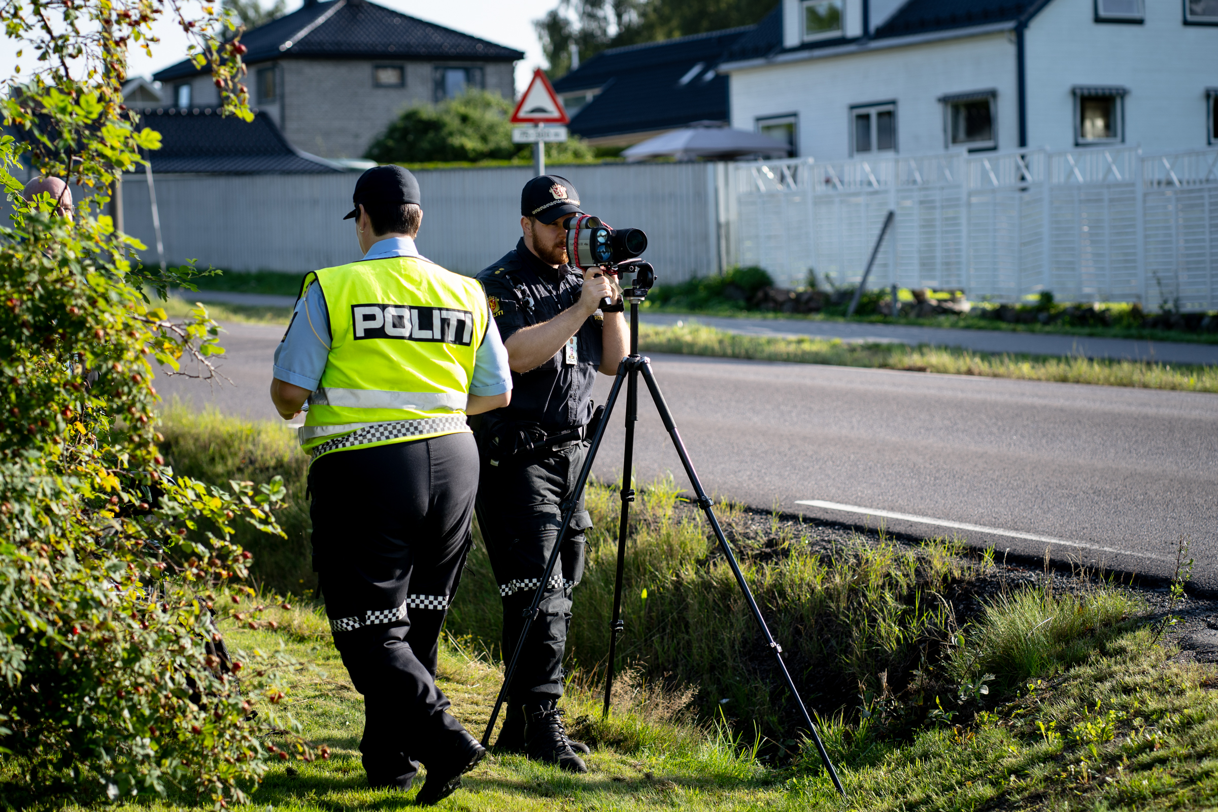 Politiet vil være ekstra aktive med kontroller i områder rundt skolene i Vestfold de neste ukene.