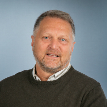 Portrettbilde av Erik Tronrud