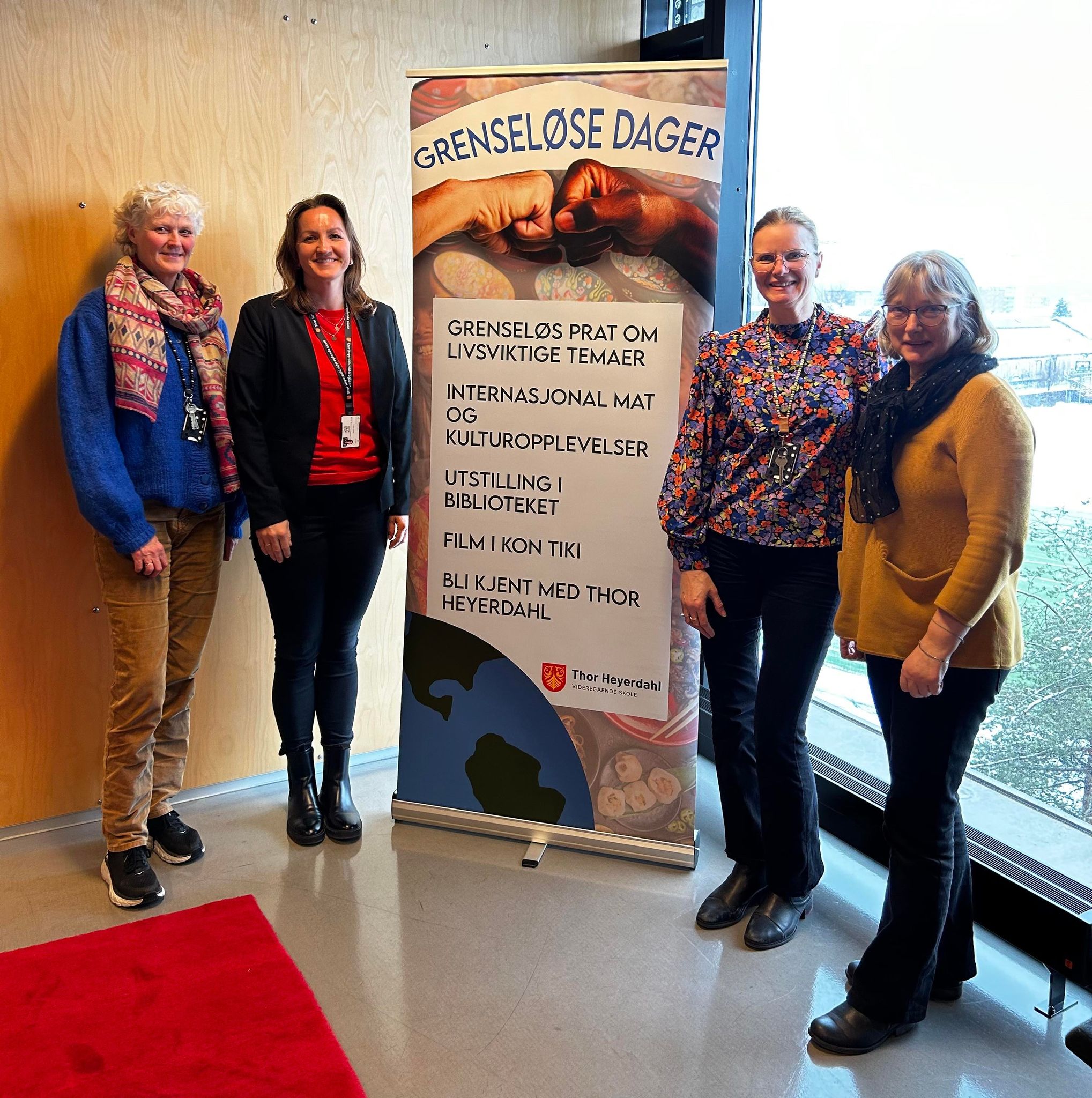 De ansvarlige for grenseløse dager