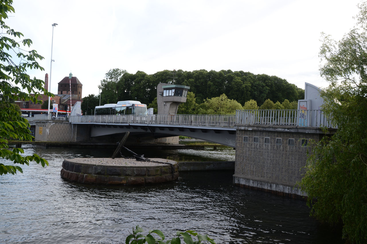 Foto av Kanalbrua i Tønsberg