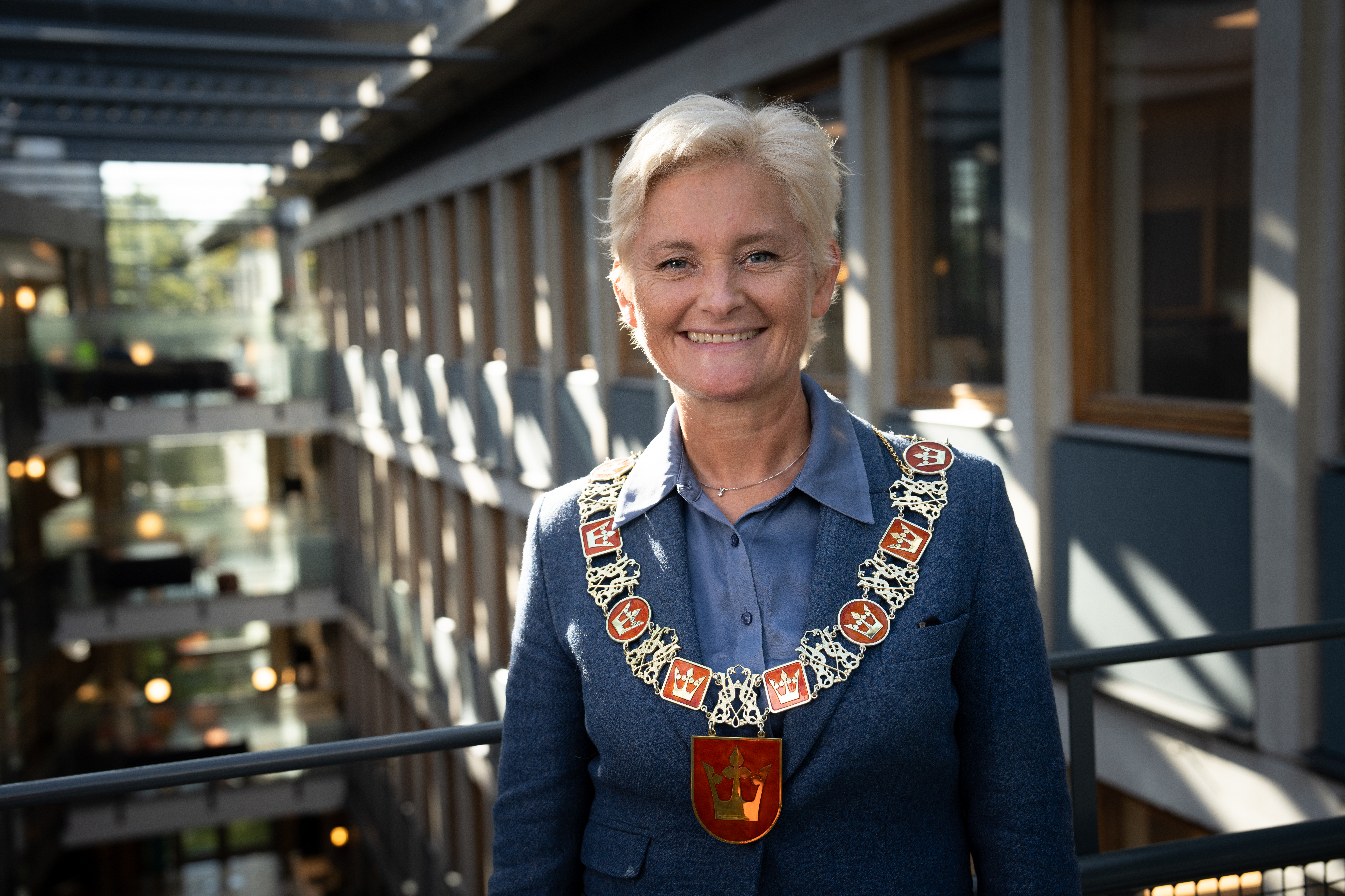 Anne Strømøy fylkesordfører