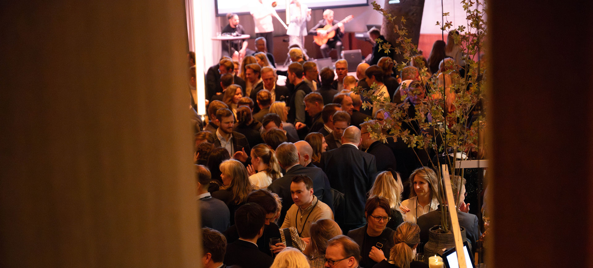 Mingling på Vestfoldkveld i Oslo