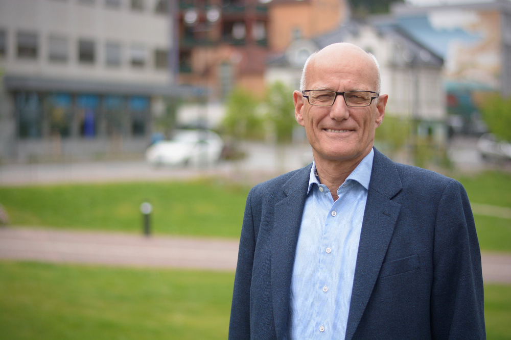 Fylkesdirektør Arve Semb Christophersen