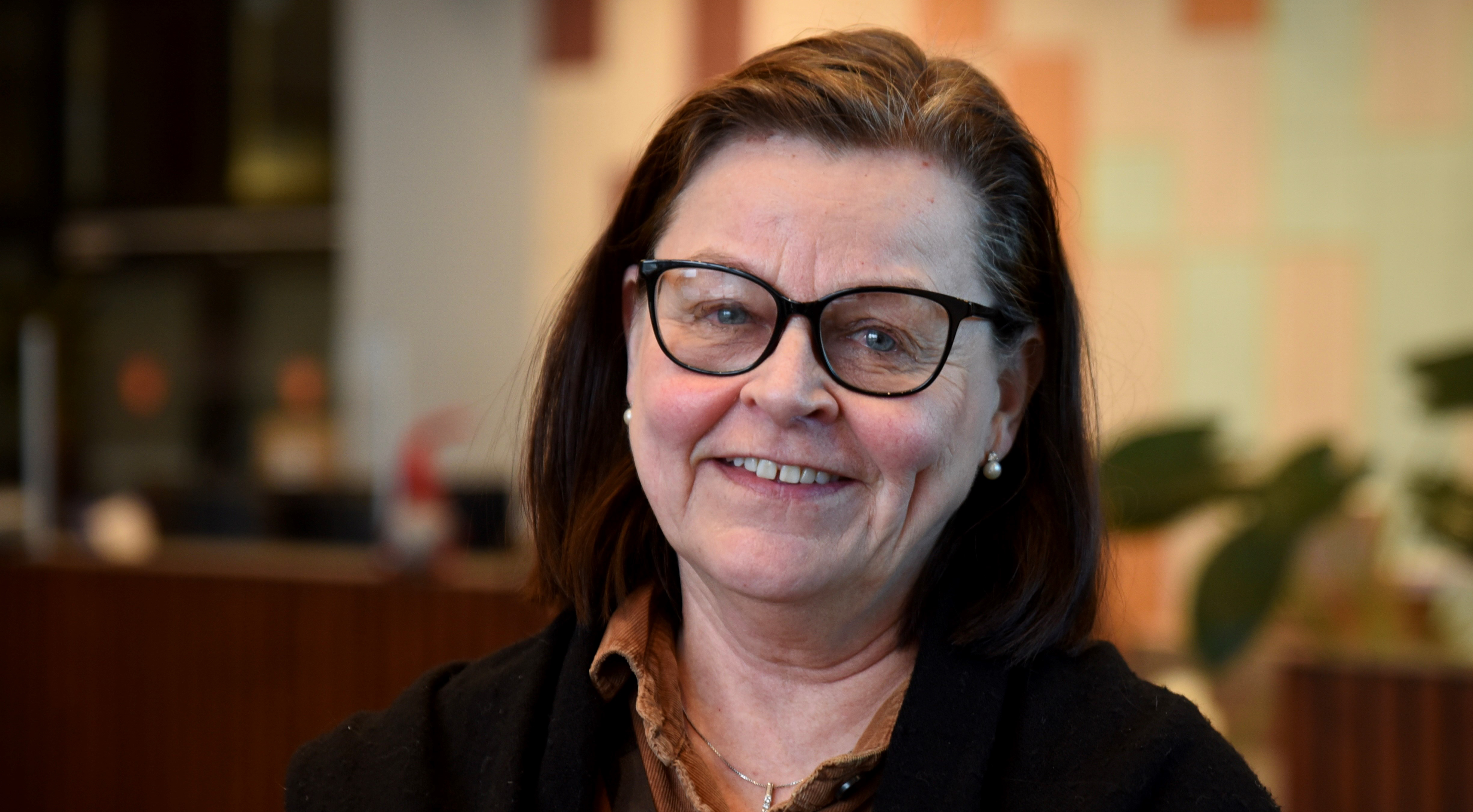 Prosjektleder Toril Eeg