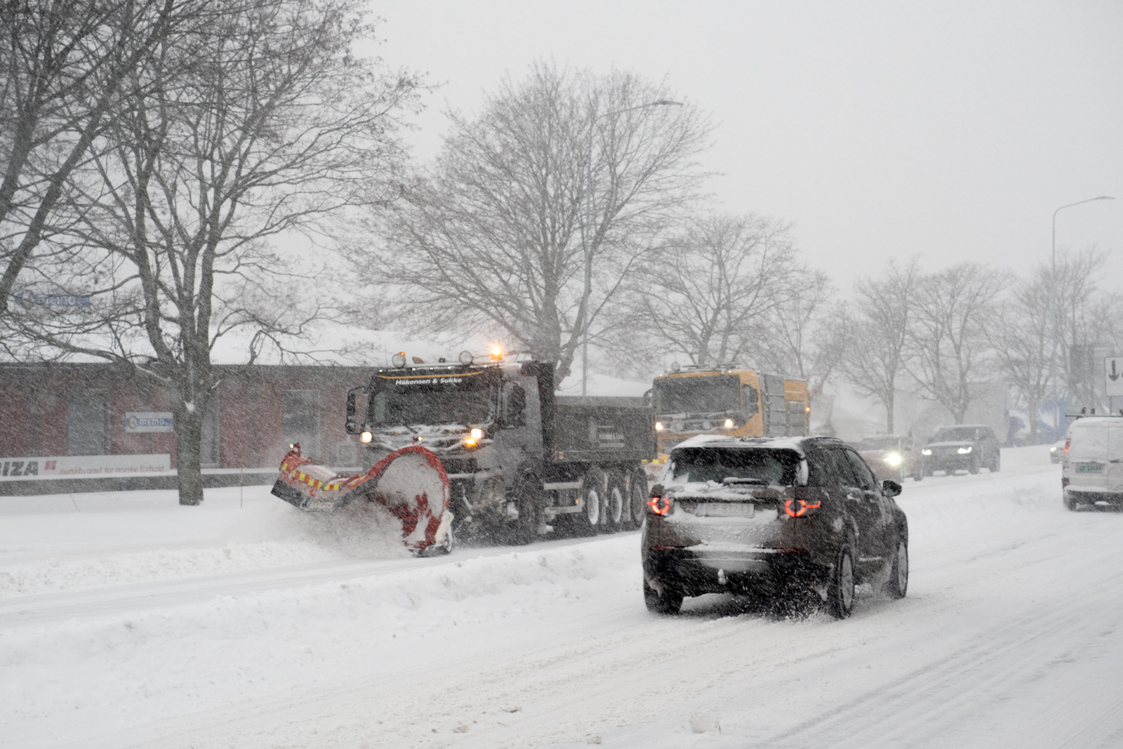 Brøytemannskapene har fortsatt mye å gjøre en god stund fremover.