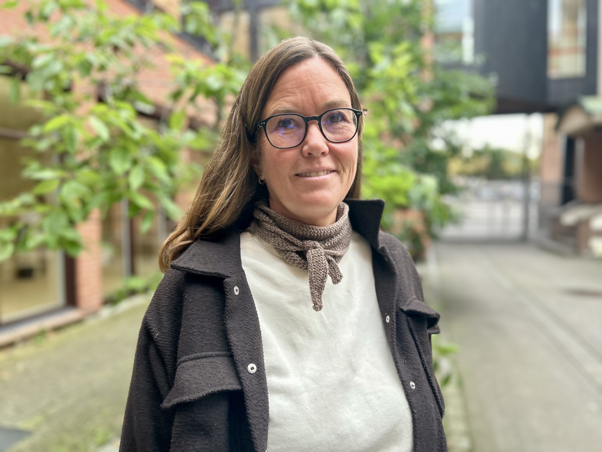 Portrettbilde av May-Bente Jansson
