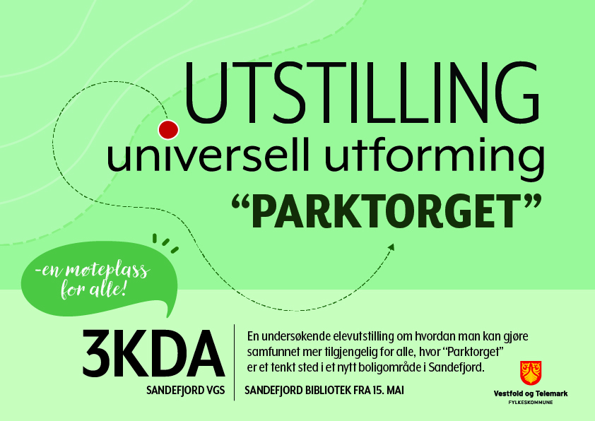 Utstillingens plakat.