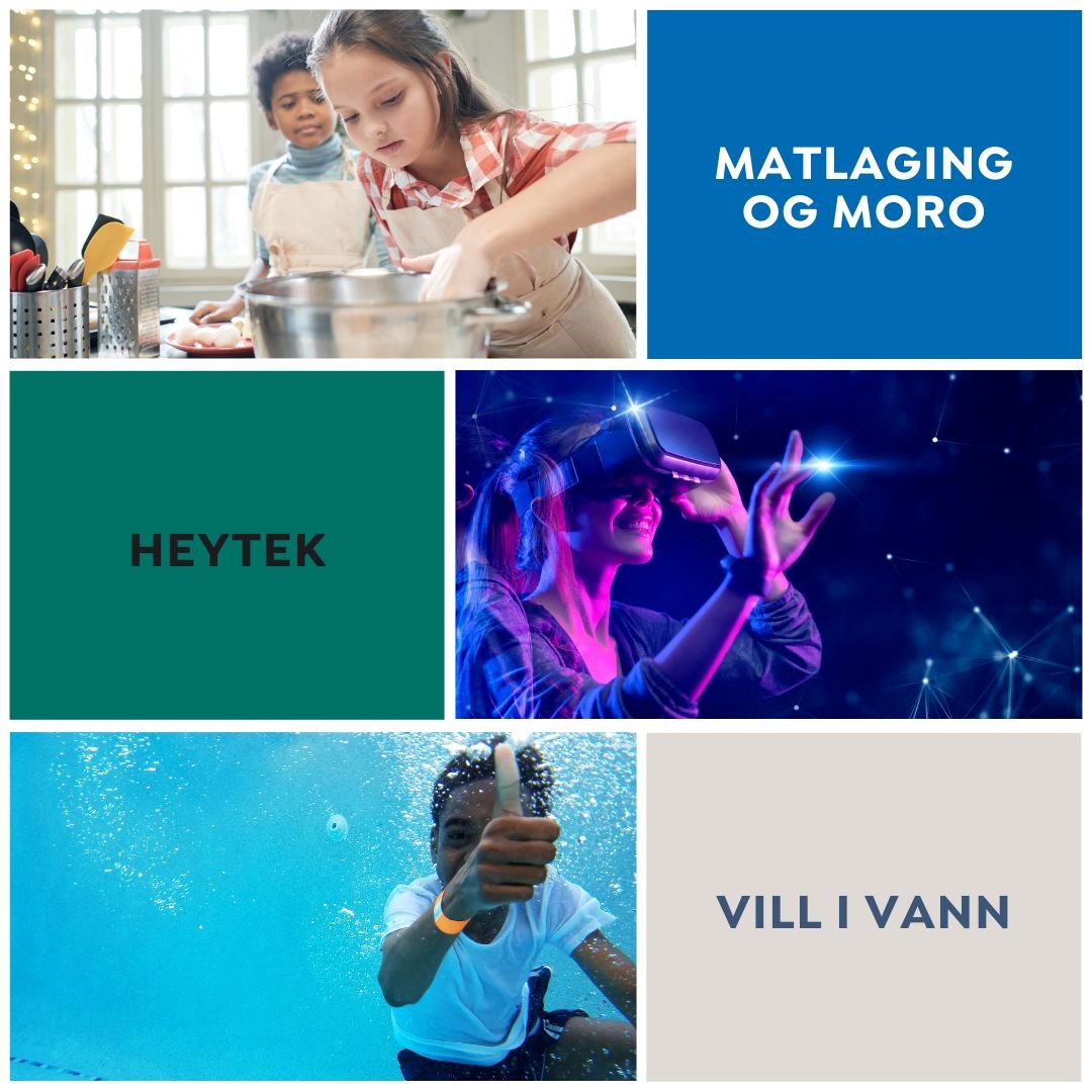 Matlaging, Heytek og vill i vann