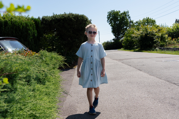 Hekken foran Oda har riktig høyde. Hekken bar derimot er for høy.