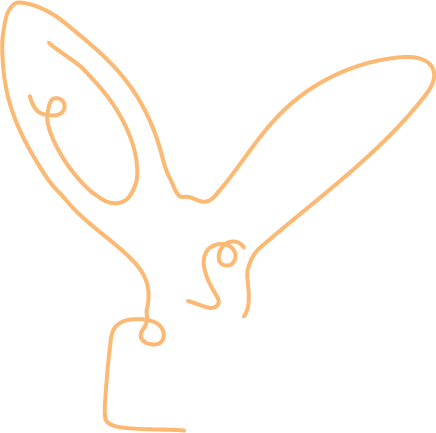 Krusedull - logo Bibliotekets litteraturpris