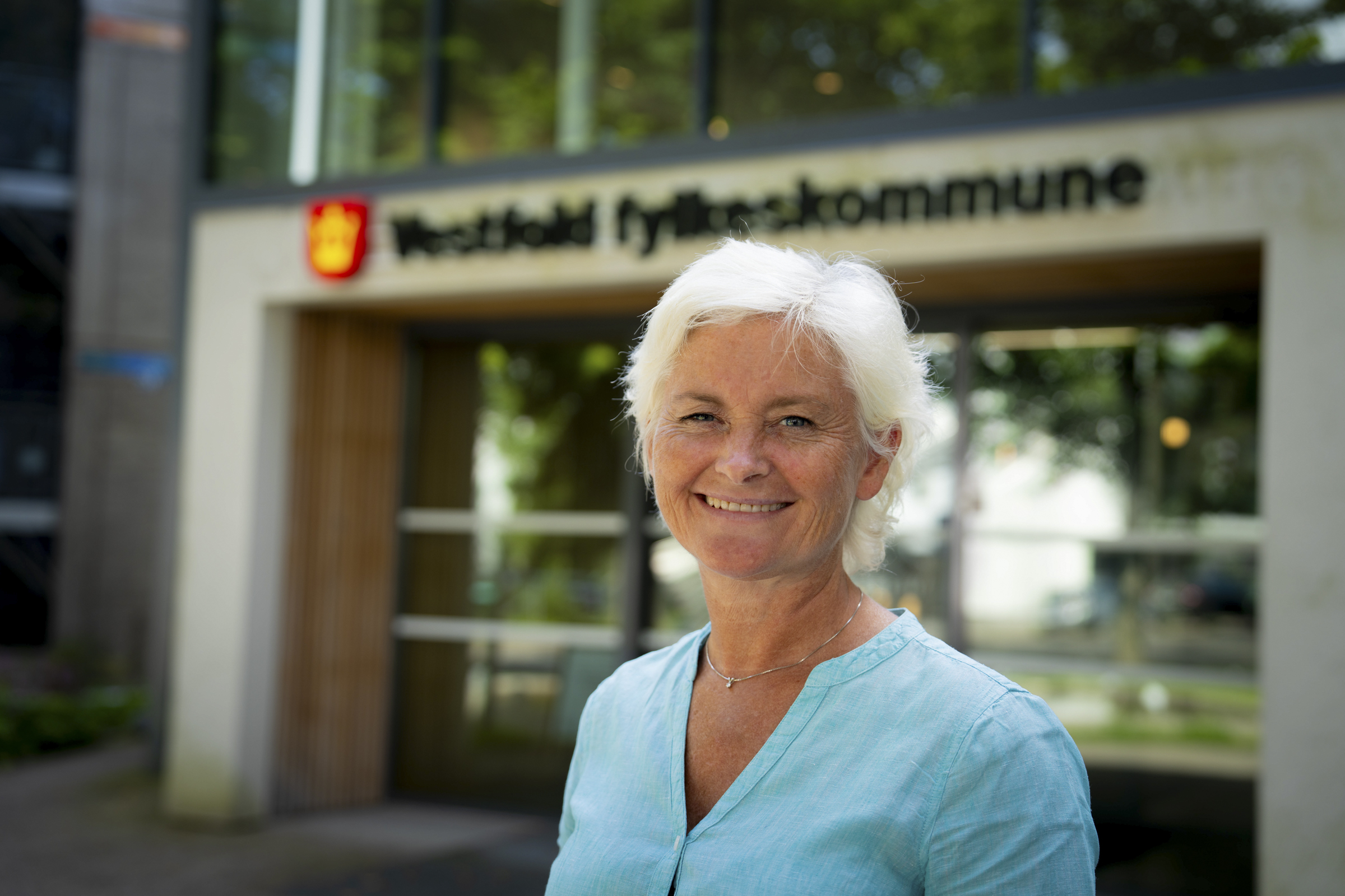 Fylkesordfører Anne Strømøy