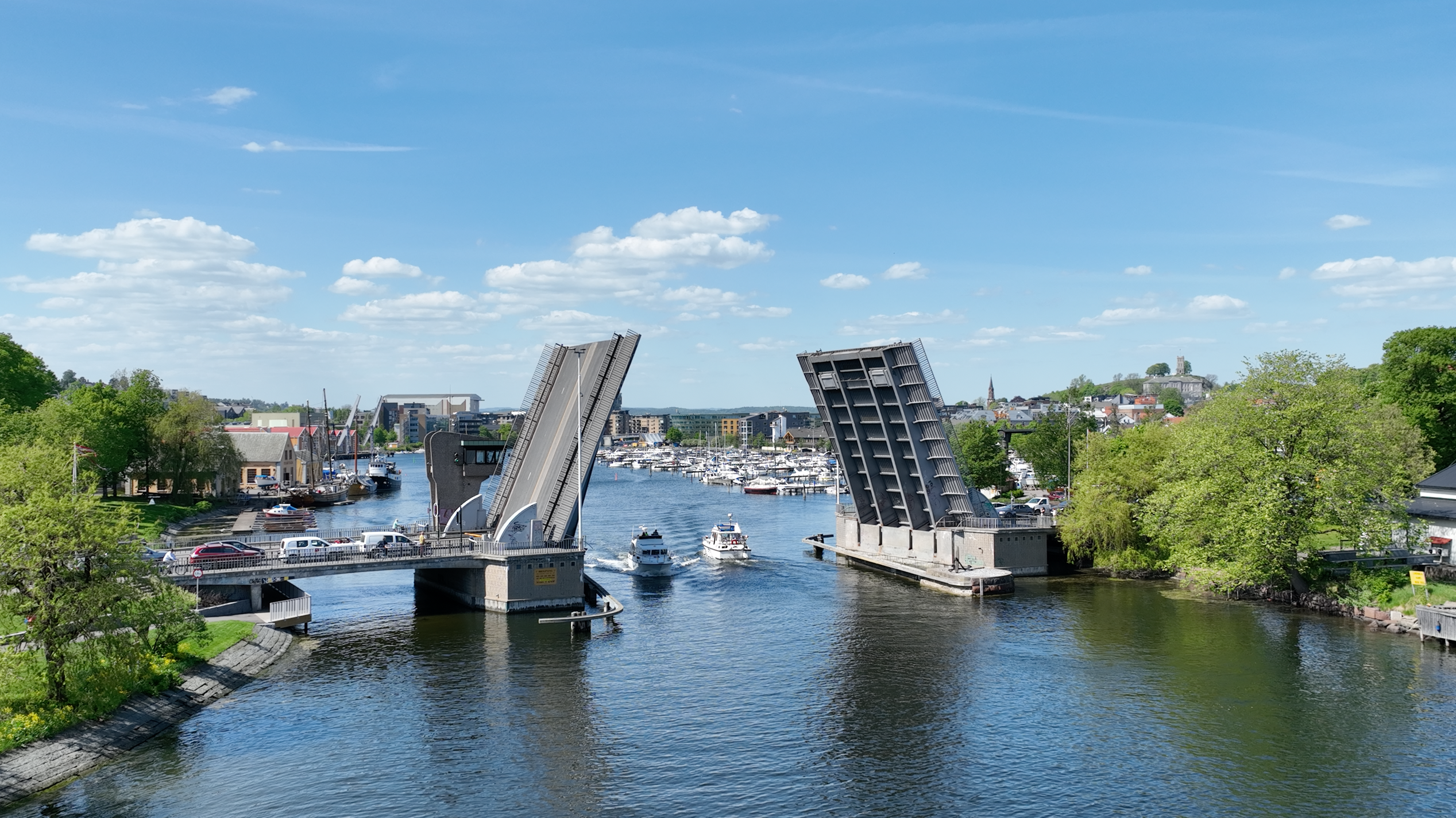 Kanalbrua i Tønsberg