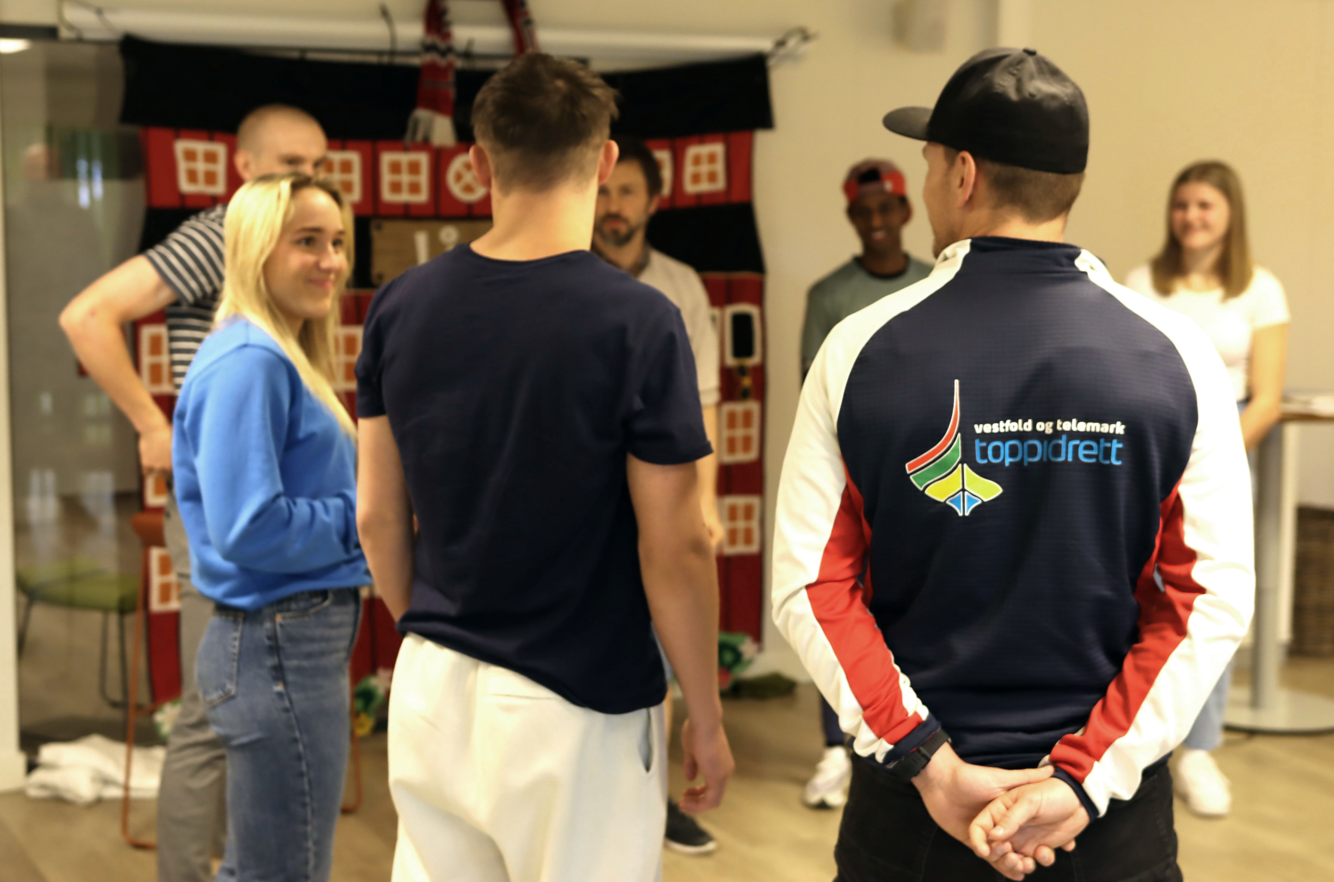 Bilde av idrettsutøvere