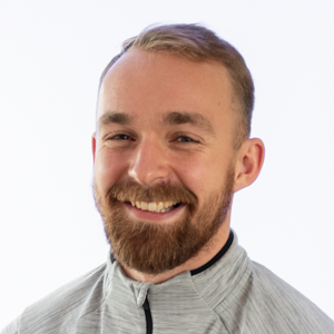 Portrett av Svein Strøm Pedersen