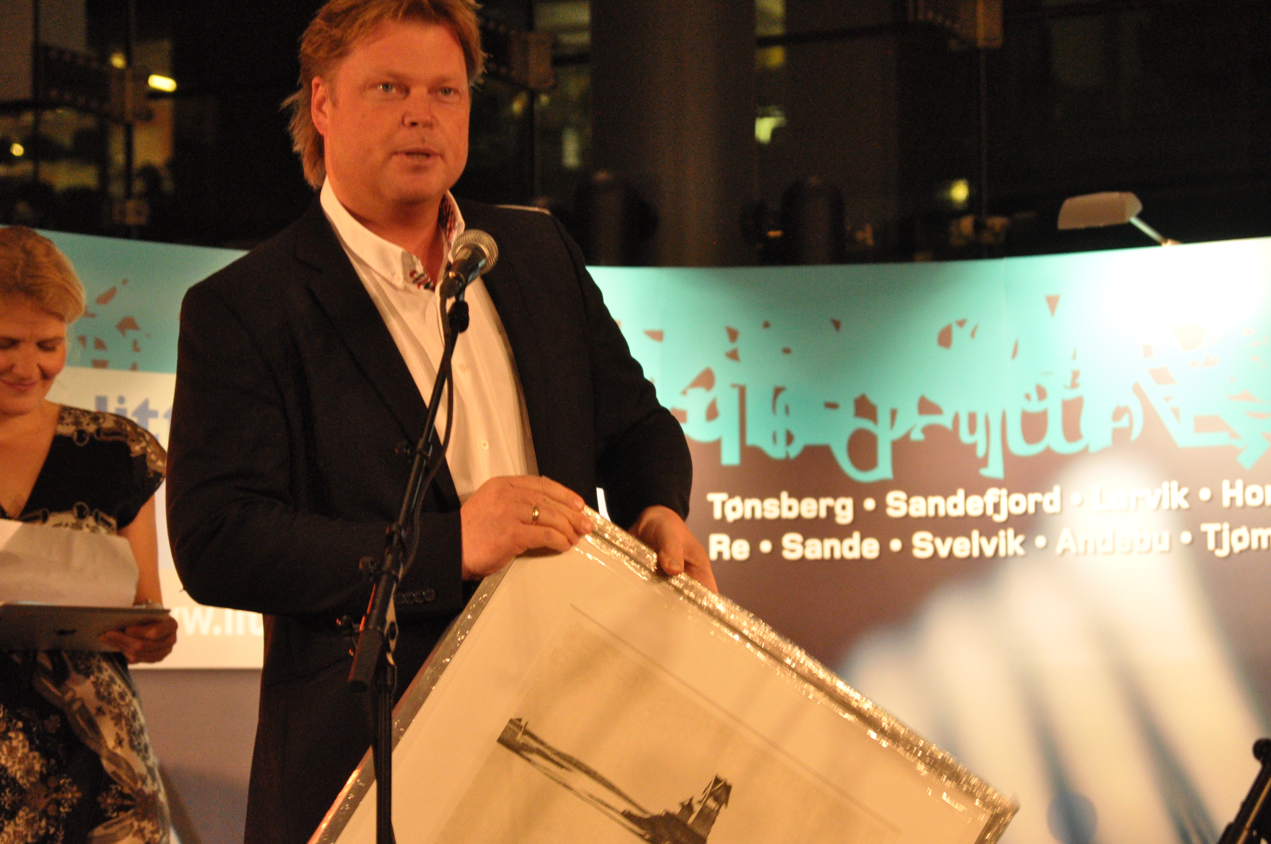 Litteraturprisvinner 2012 Jørn Lier Horst