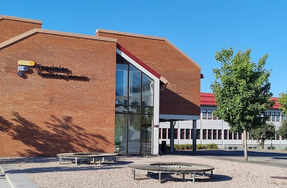 Fagskolen i Porsgrunns hovedfasade