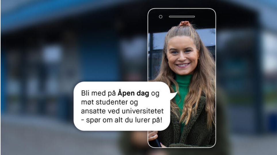 Ill.bilde av student