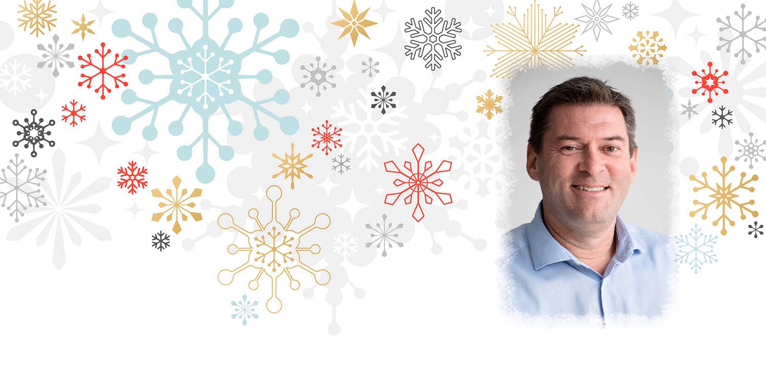 Portrett av rektor Roar Jensagen