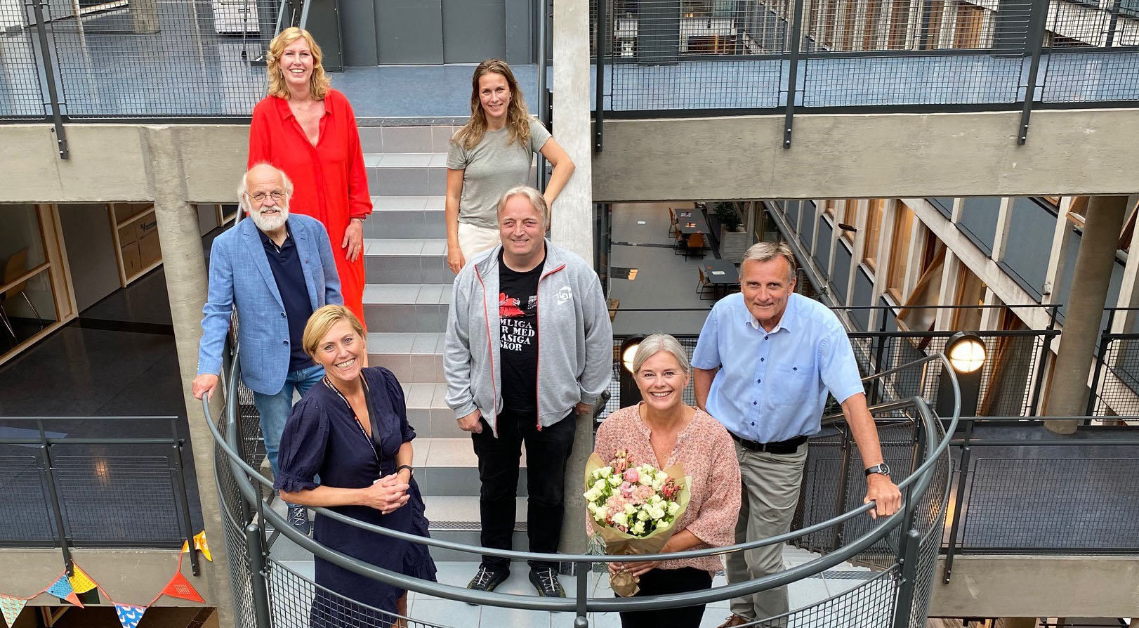 oppstilt bilde av prosjektgruppen FUFA