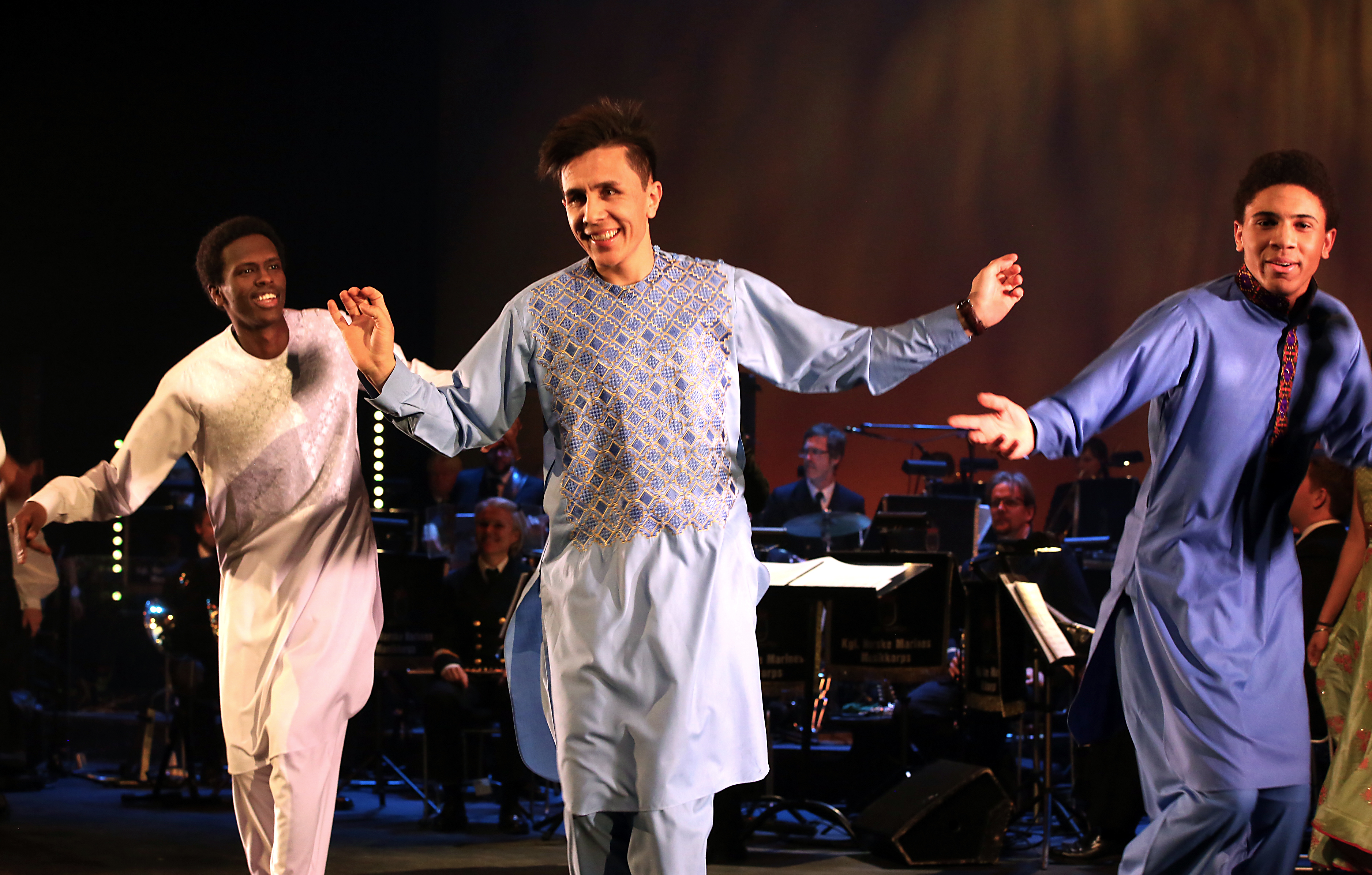 Danseopptreden kulturåpning VTFK