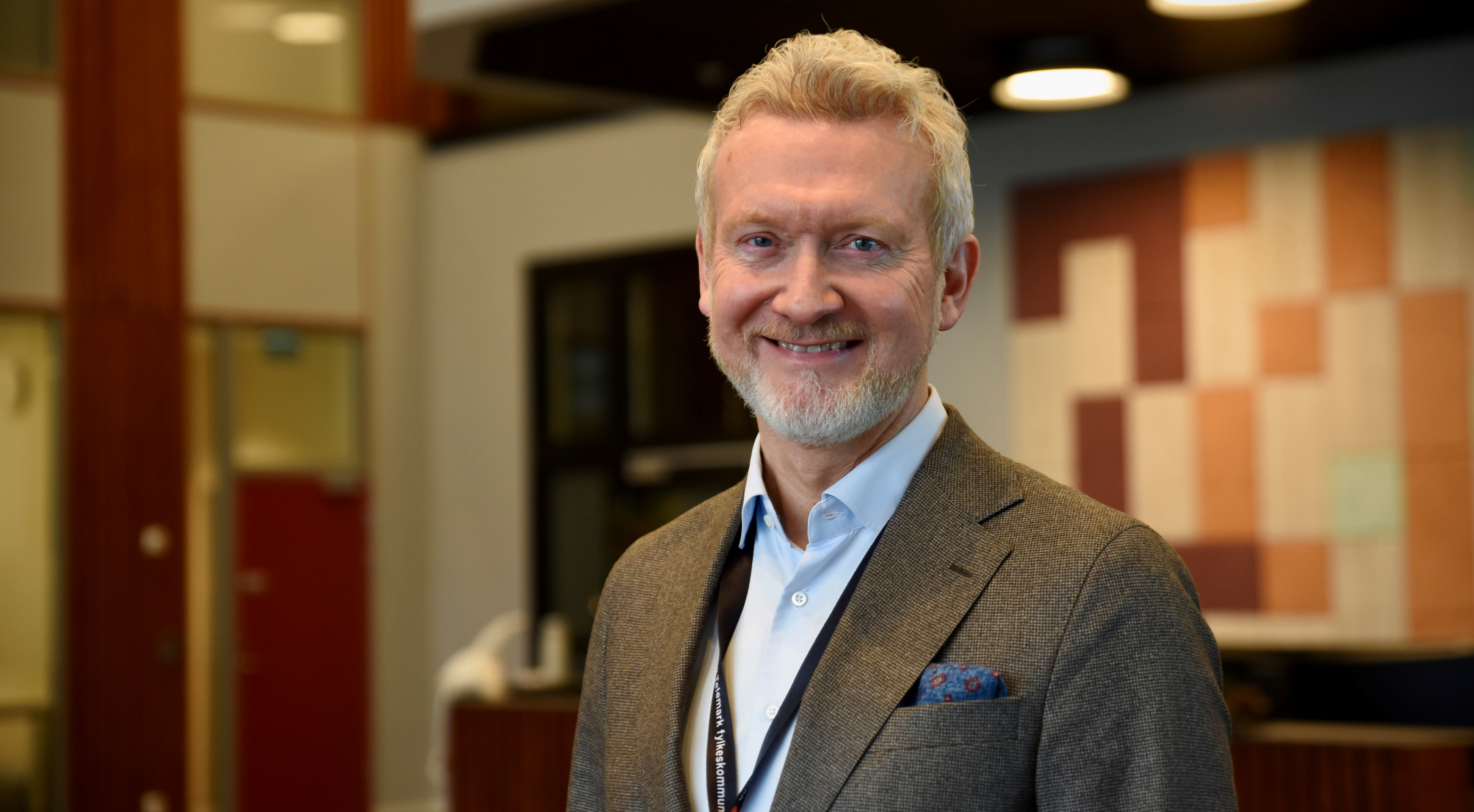 Prosjektleder Ketil Reed Aasgaard