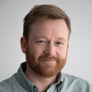 Portrett av Markus Stuestøl