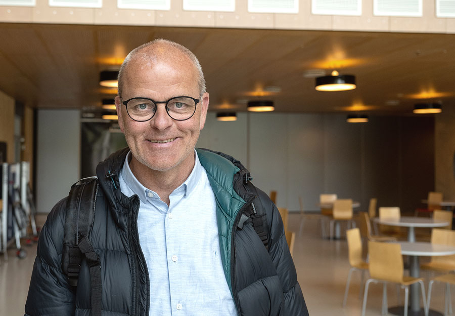 Bilde av ordfører i Færder, Jon Sanness Andersen (Ap)