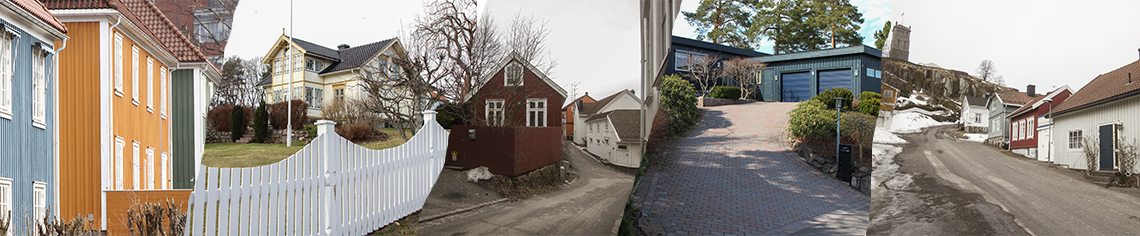 Bymiljøer i Tønsberg