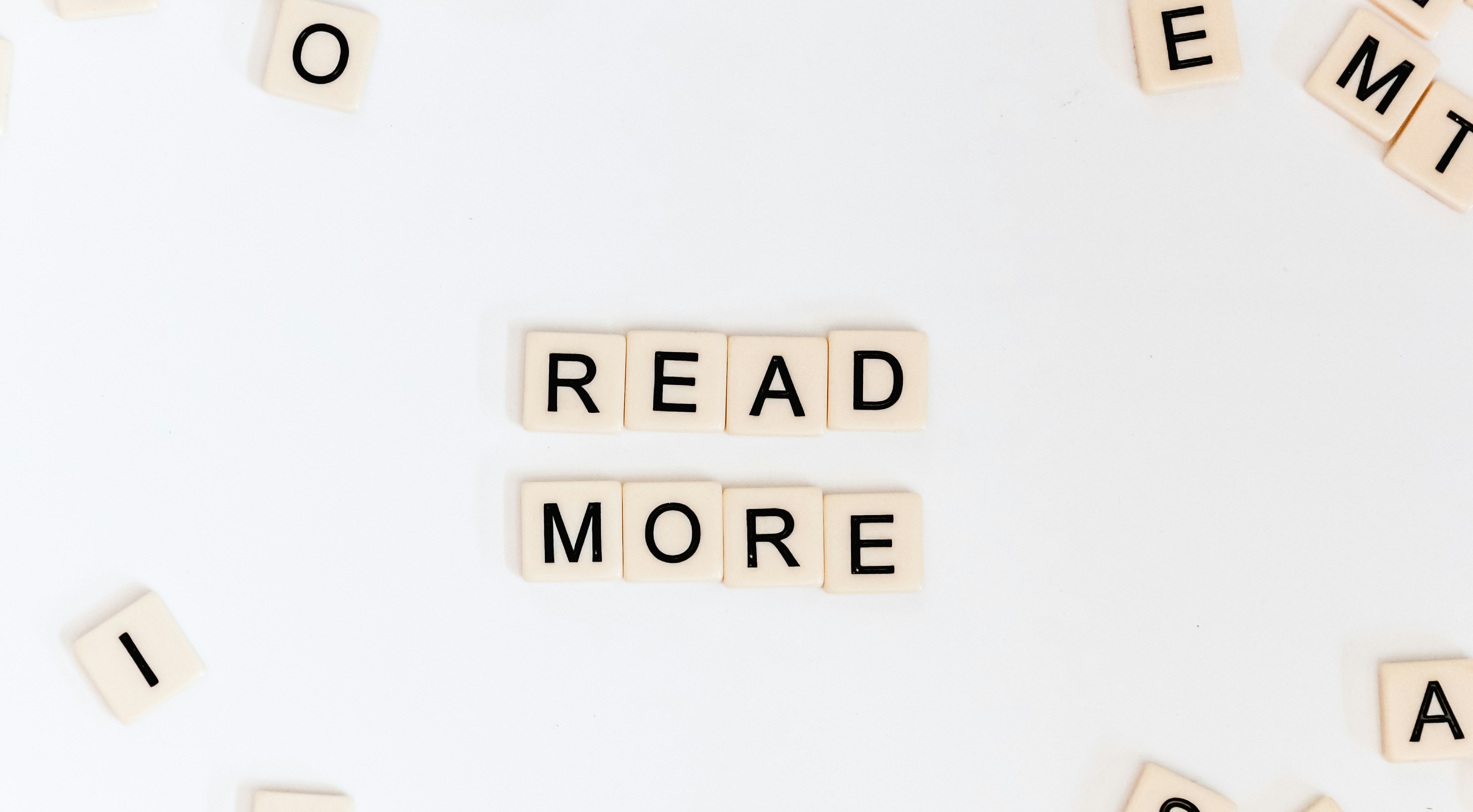 Bokstavknotter satt sammen til Read more