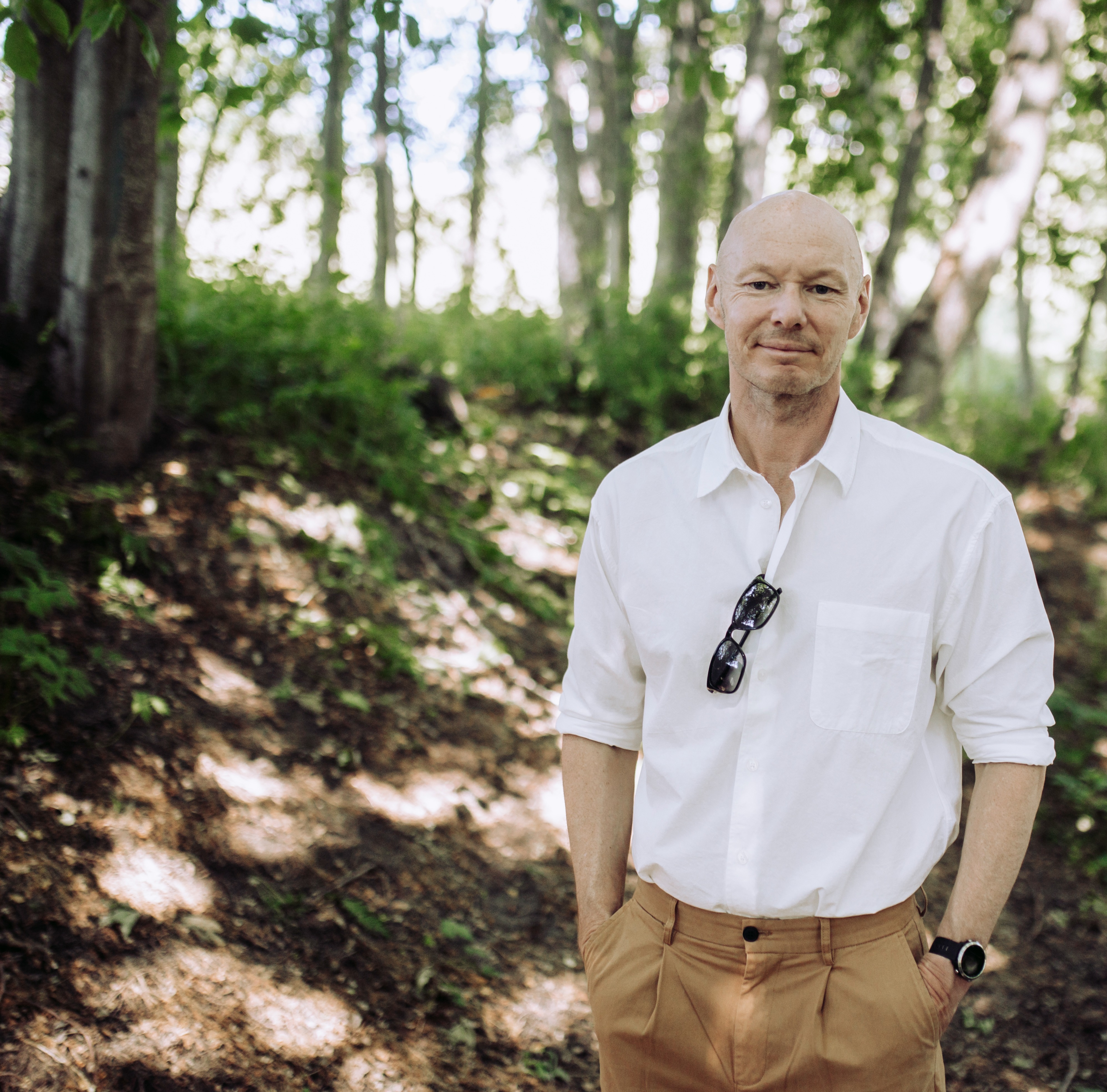 Stein Erik Breivikås (50) er ny økonomidirektør i Vestfold fylkeskommune.