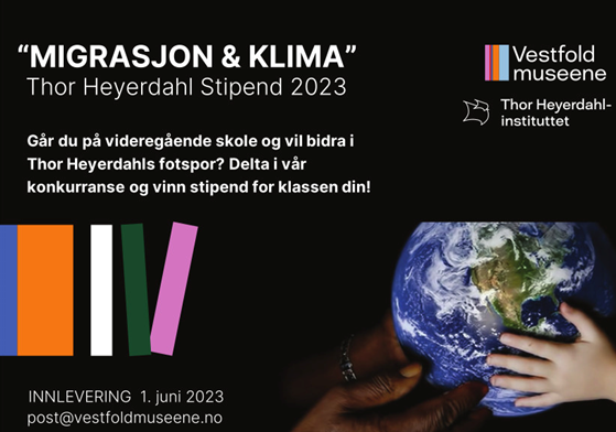 Migrasjon & klima plakat