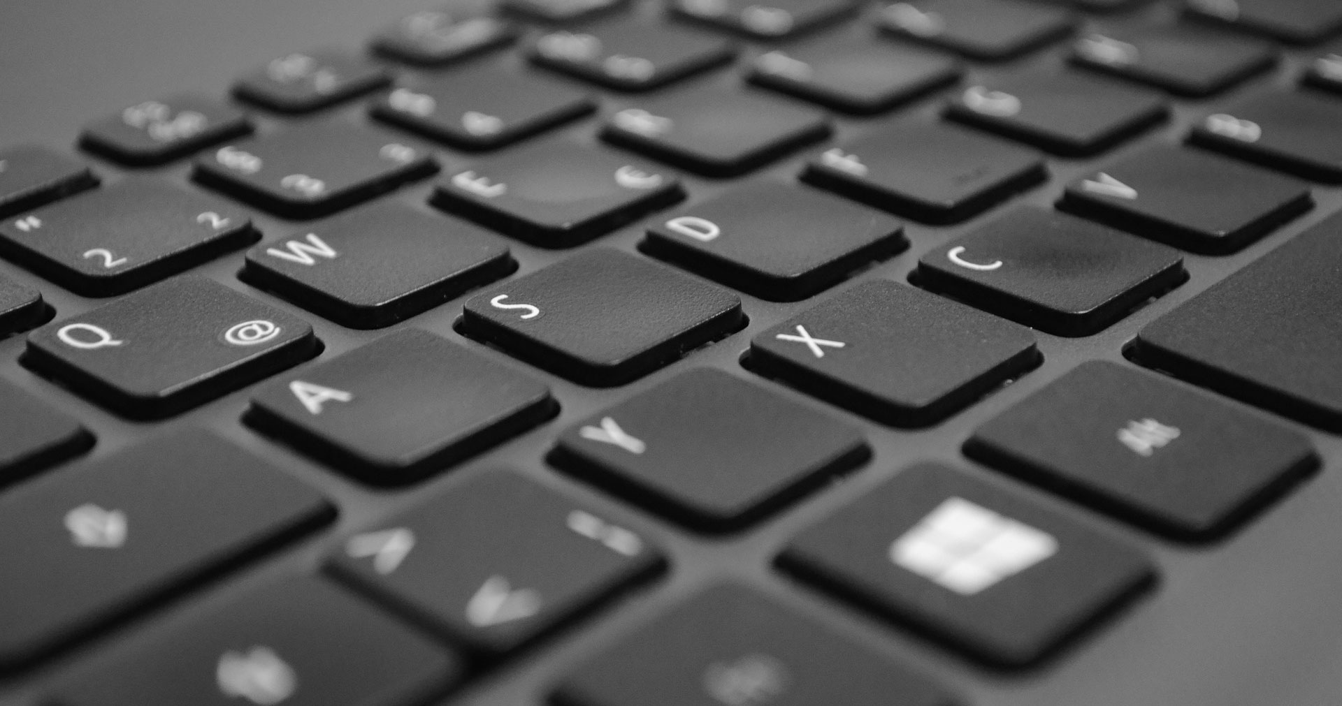 Bilde av et tastatur