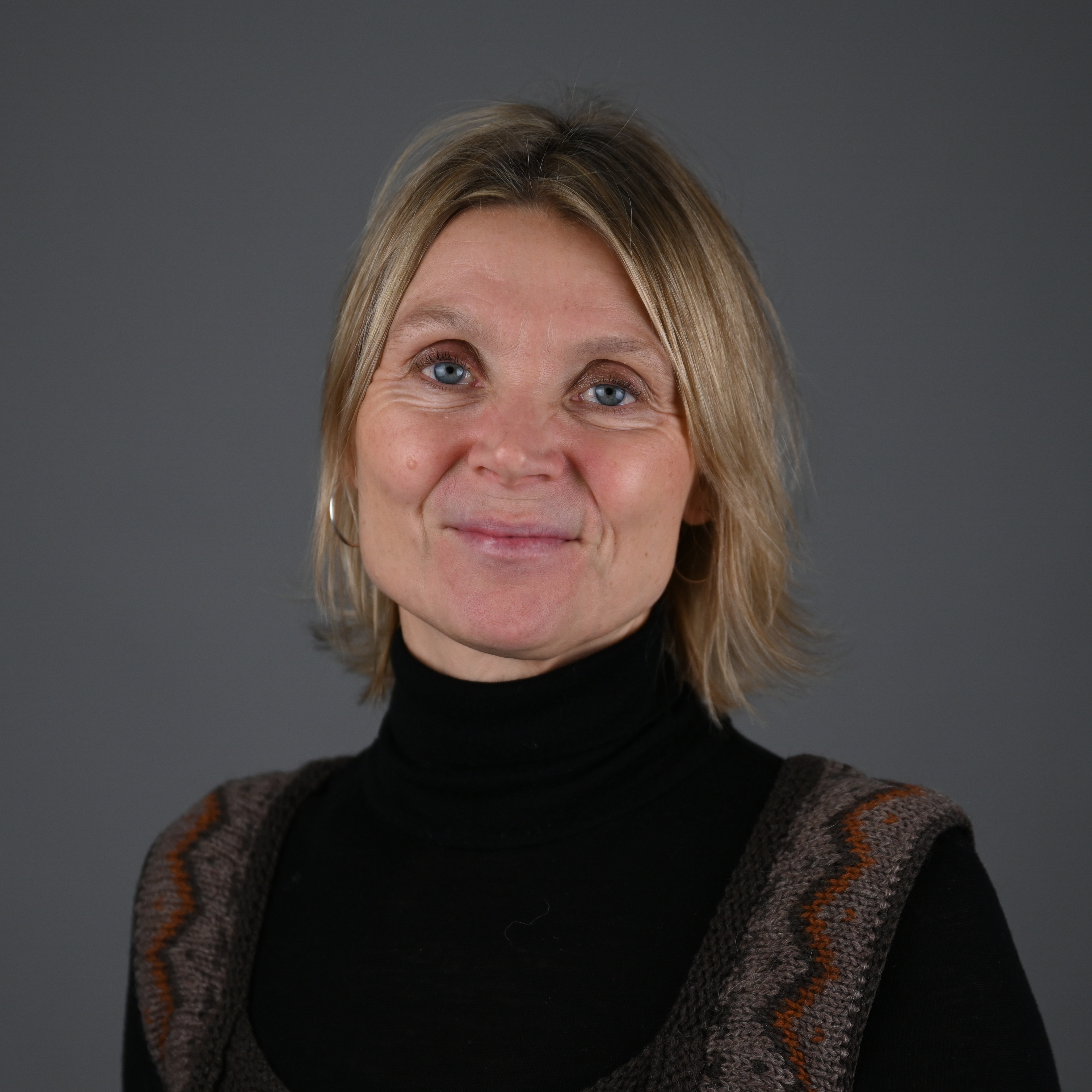 Portrettfoto av Lene Stenersen