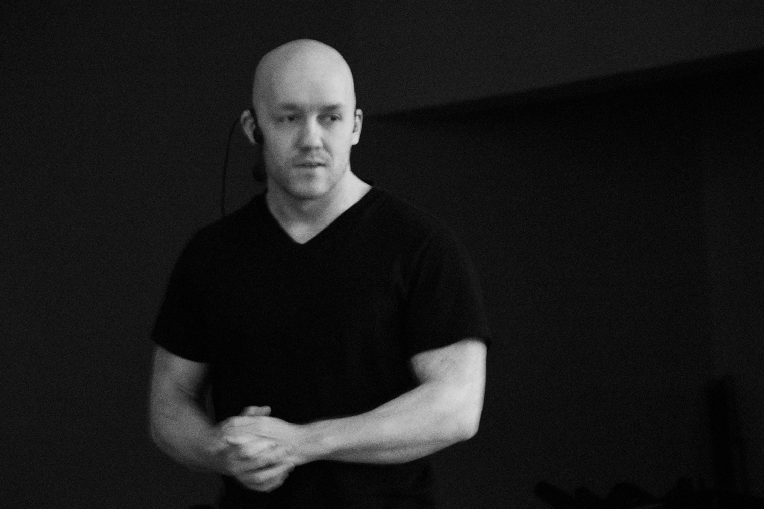 Portrett av Simen Almas