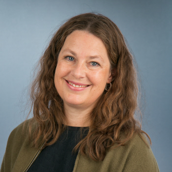 Portrettbilde av Lene Stavnar