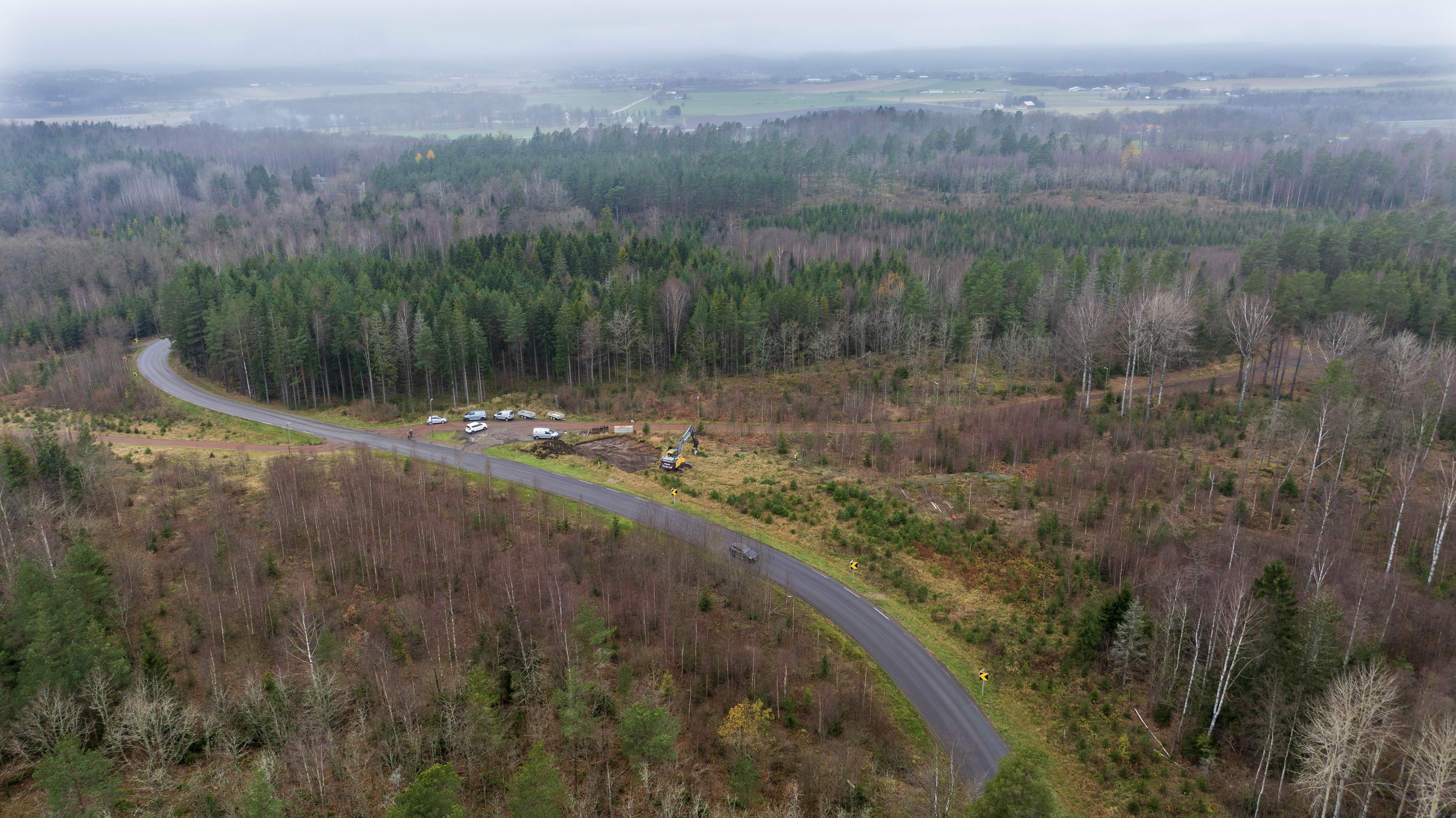 Syrbekkveien skal få sammenhengengende gang- og sykkevei.  Reguleringsplanen er under arbeid og skal være ferdig innen høsten i 2023.