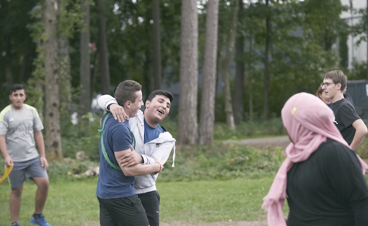 Elever i fysisk aktivitet