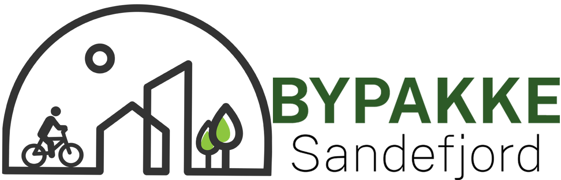 Bypakke Sandefjord sin logo