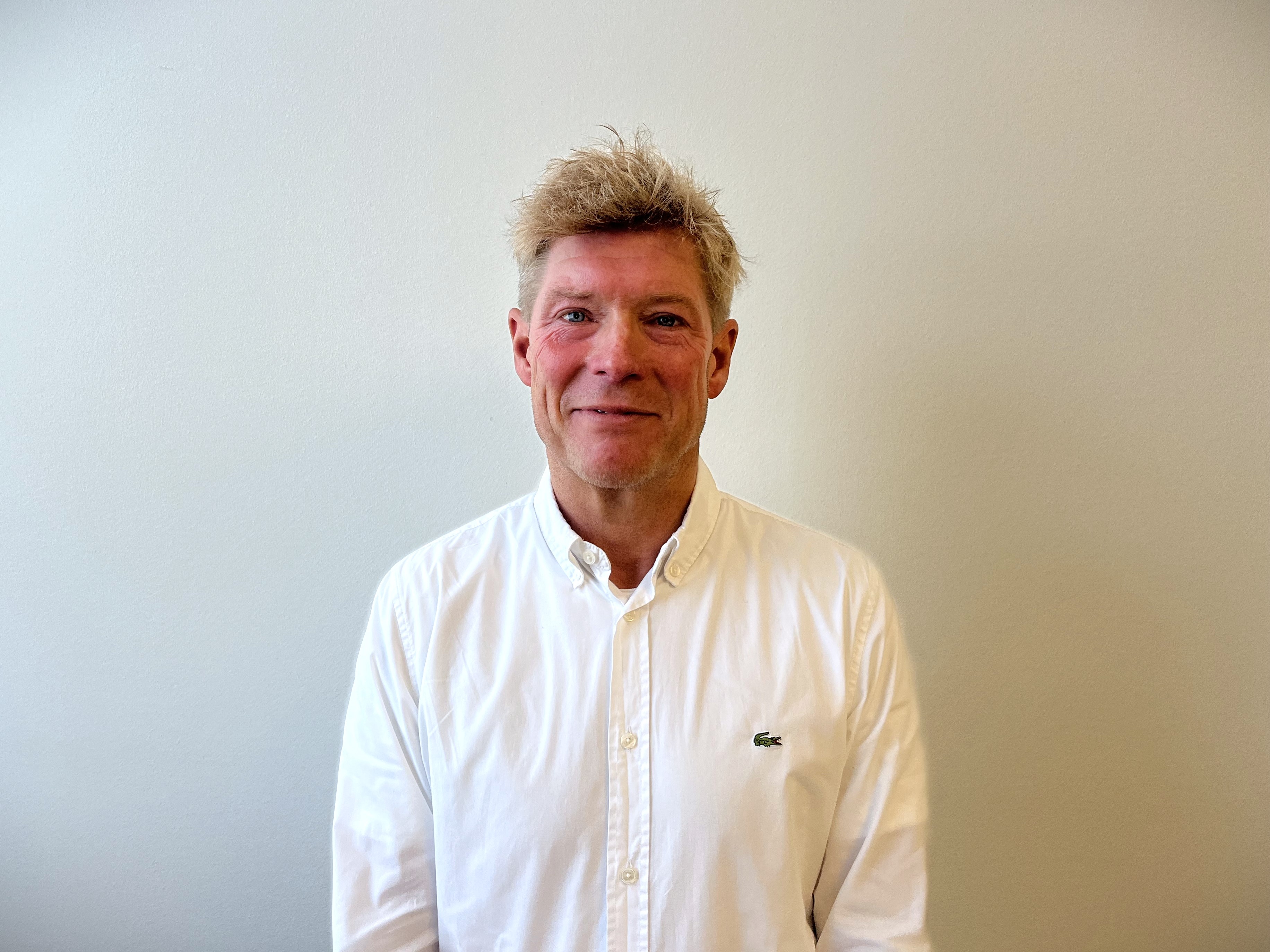 Portrettbilde av Reidar Wiik