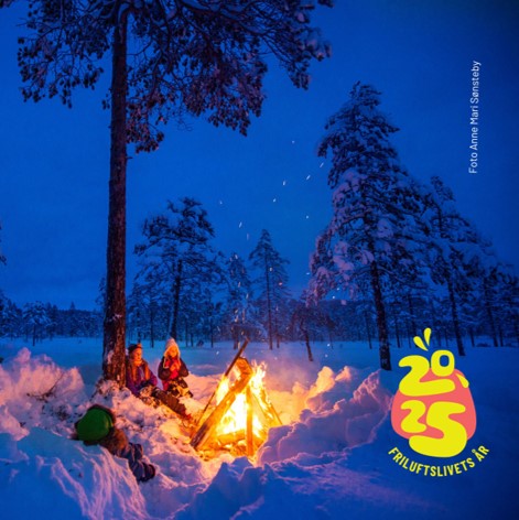 Friluftslivets år båling